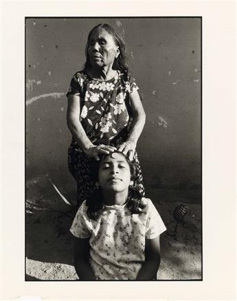 GRACIELA ITURBIDE (1942- ) Suite of 5 choice photographs from Mujeres de Juchitan.